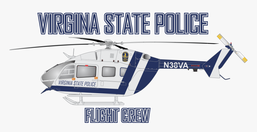 Transparent Police Helicopter Png - Helicopter Rotor, Png Download, Free Download