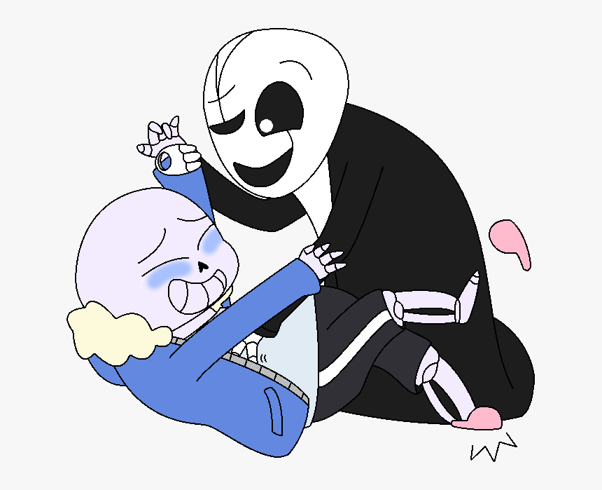 Father Time Png - Gaster Tickles Sans, Transparent Png, Free Download