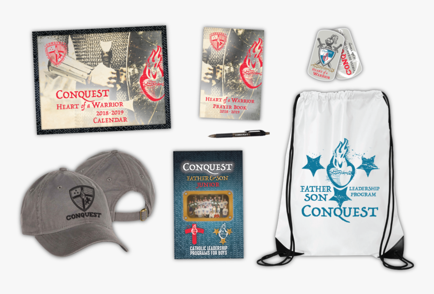 Conquest Father & Son Leadership Member Kit Mission - Emblem, HD Png Download, Free Download