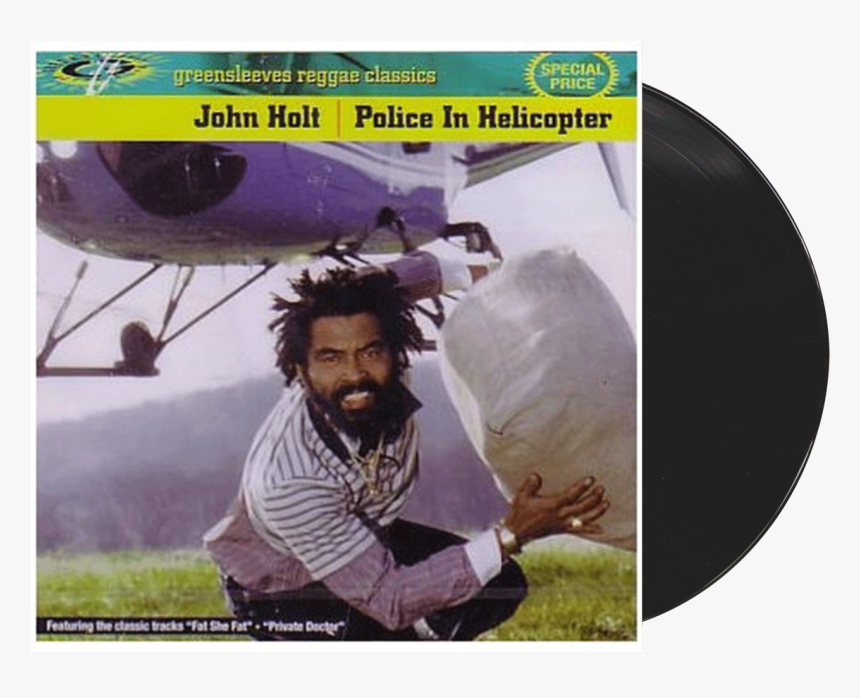 John Holt Police In Helicopter, HD Png Download, Free Download
