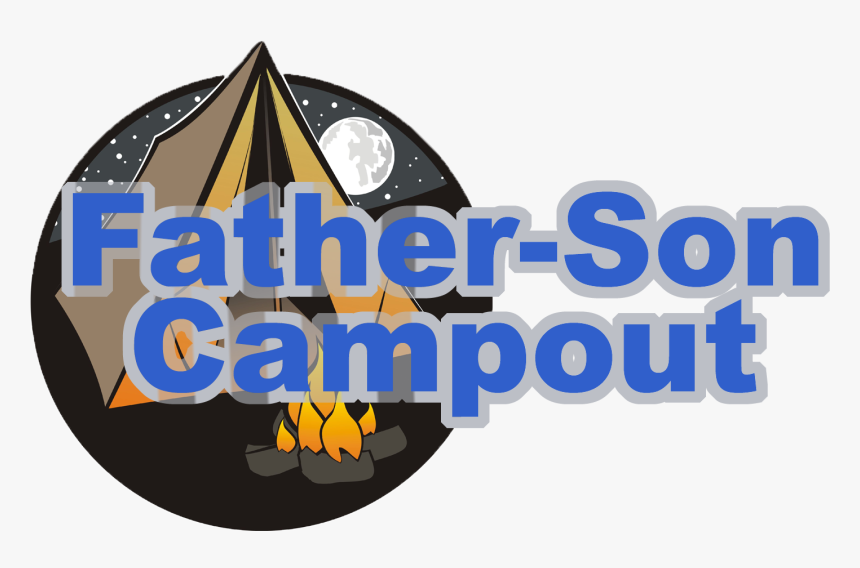 Father-son Campout Logo, HD Png Download, Free Download