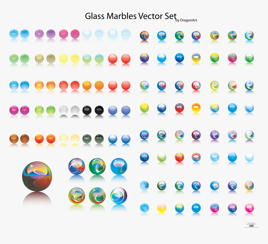 Transparent Glass Orb Png - Glass Marbles, Png Download, Free Download