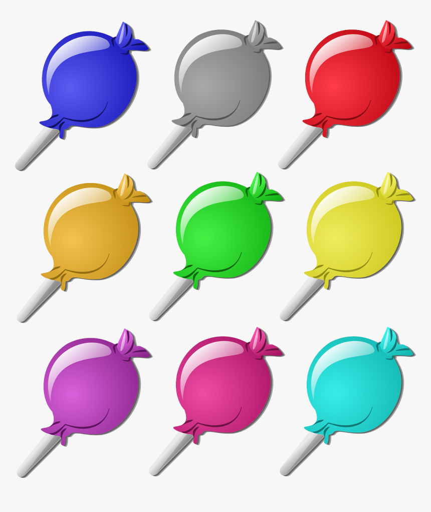 Lollipop Clip Art, HD Png Download, Free Download