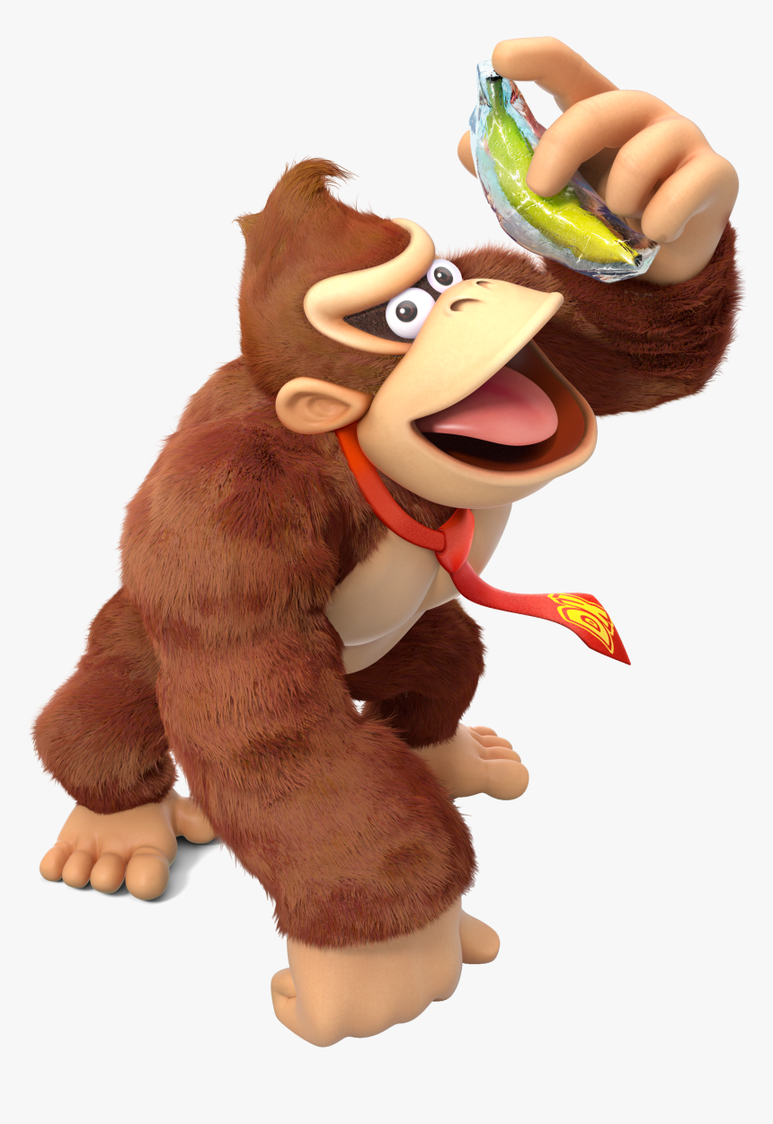 Donkey Kong Tropical Freeze Donkey Kong, HD Png Download, Free Download