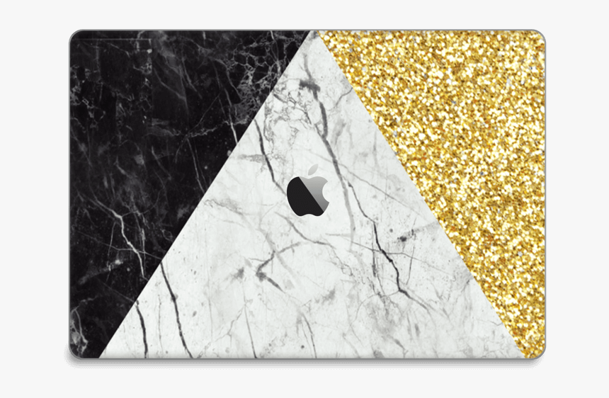 A Mix Of Marbles And Gold Glitter Printed On A Fabulous - Black Gold Marmor Background, HD Png Download, Free Download