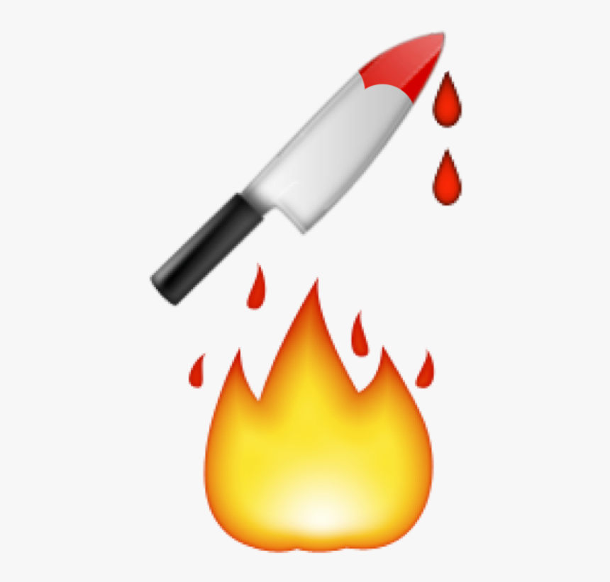 “kill People And Still Want To Start Fire” - Transparent Background Fire Emoji Png, Png Download, Free Download