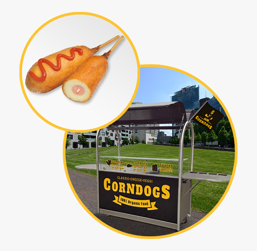 Corndog Hero - Dish, HD Png Download, Free Download