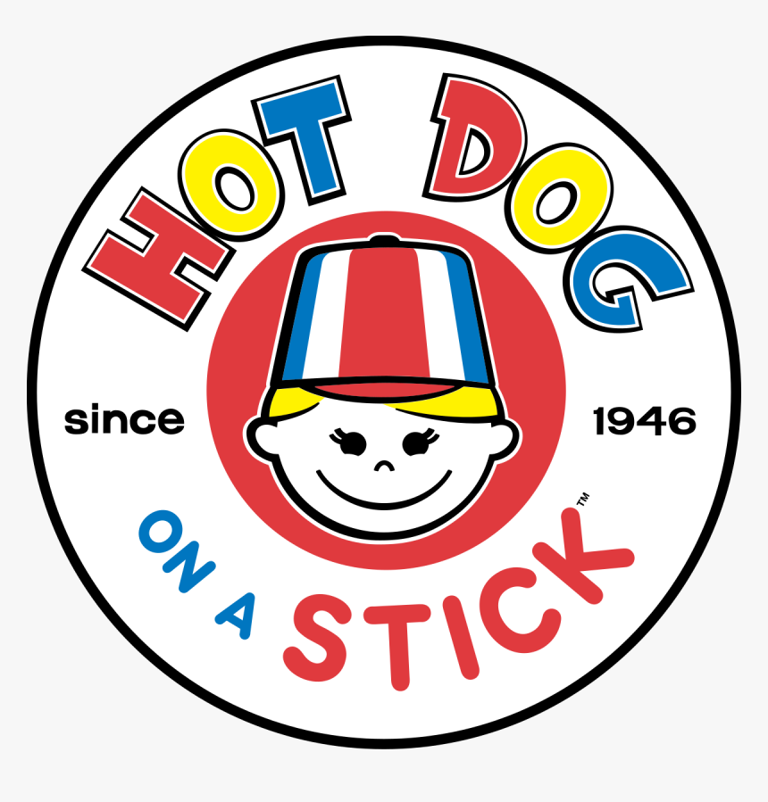 Cheese On A Stick Hot Dog, HD Png Download, Free Download