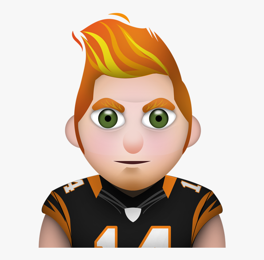 Dalton - Fantasy Football Draft Broncos Emoji, HD Png Download, Free Download