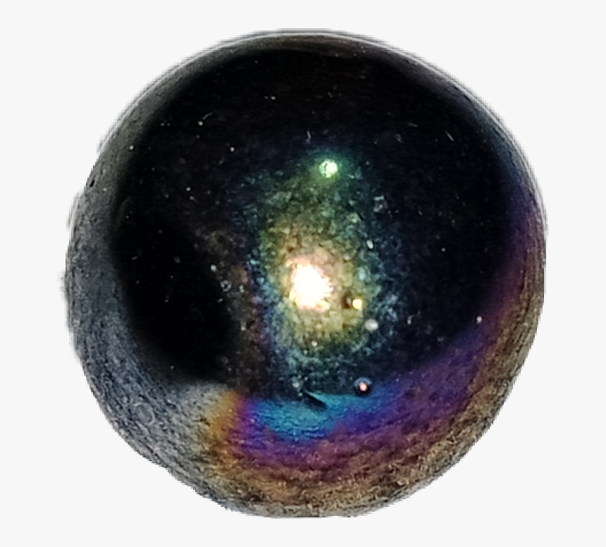 #moon #marble #marbles #polyvore #rainbow - Duckpin Bowling, HD Png Download, Free Download