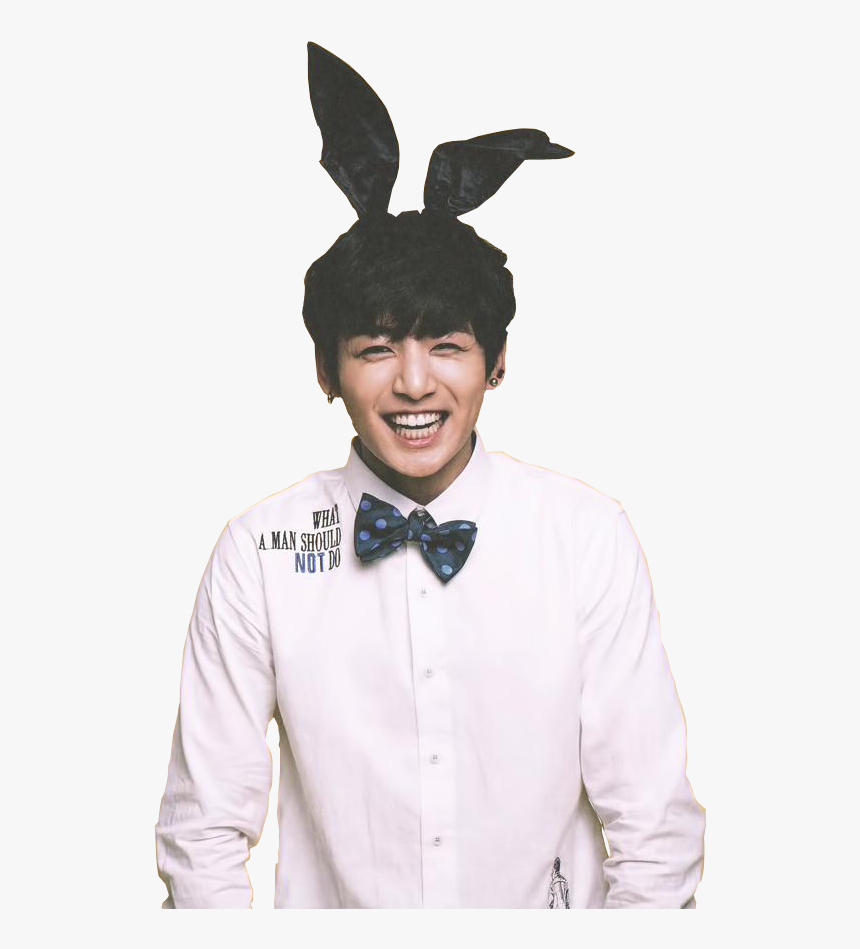 #bts #jungkook #jeon Jungkook #rabbit - Bts Bunny Jungkook, HD Png Download, Free Download
