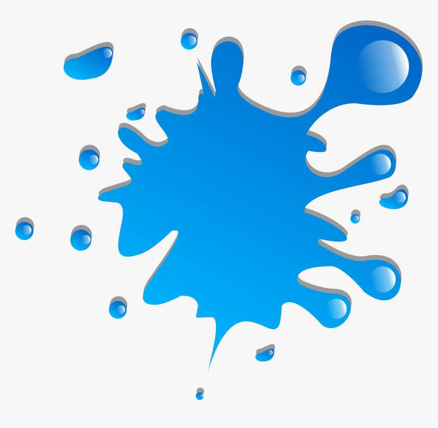 Blue Painting Color Enchajari Guia Comercial Turquoise - Circle, HD Png Download, Free Download