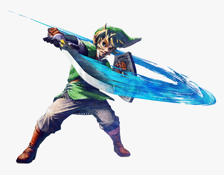 Legend Of Zelda Skyward Sword Artwork, HD Png Download, Free Download
