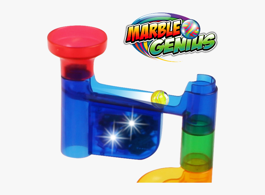 Bring Your Marble Run To Life With Lights & Sounds - Marble Genius Logo, HD Png Download, Free Download
