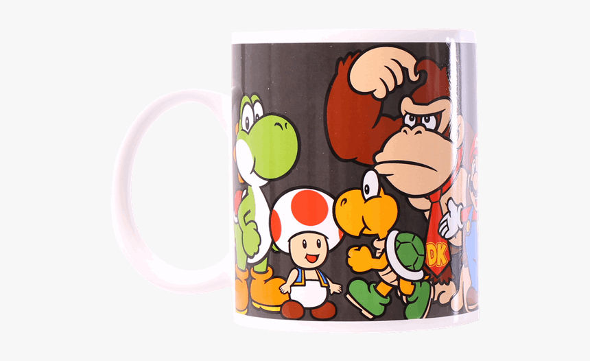 Nintendo Mario Mugs, HD Png Download, Free Download