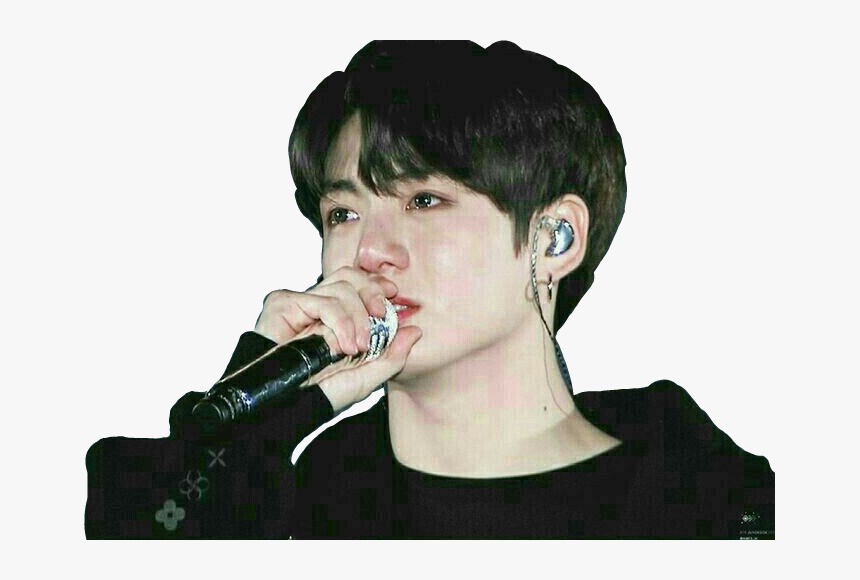 Jeon Jungkook Png Bts Jungkook - Bts Crying, Transparent Png, Free Download