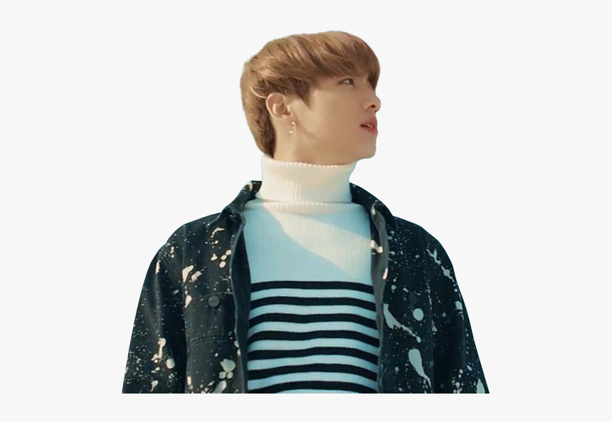 Jungkook Png Spring Day, Transparent Png, Free Download