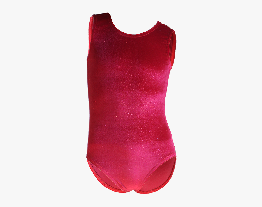 Red Glitter Velvet Front500 - Maillot, HD Png Download, Free Download