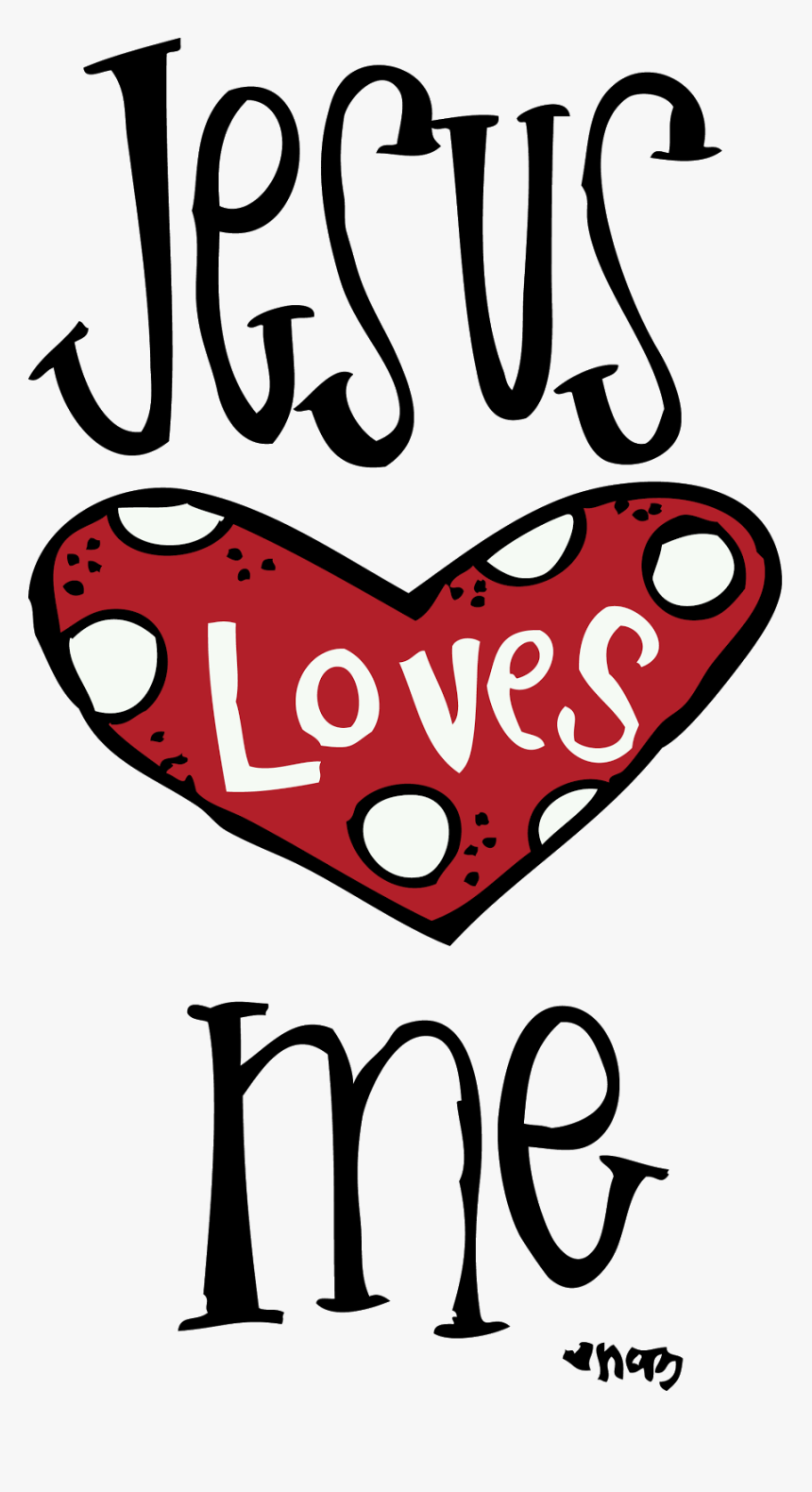 You Me Clipart - Jesus Loves Me Png, Transparent Png, Free Download