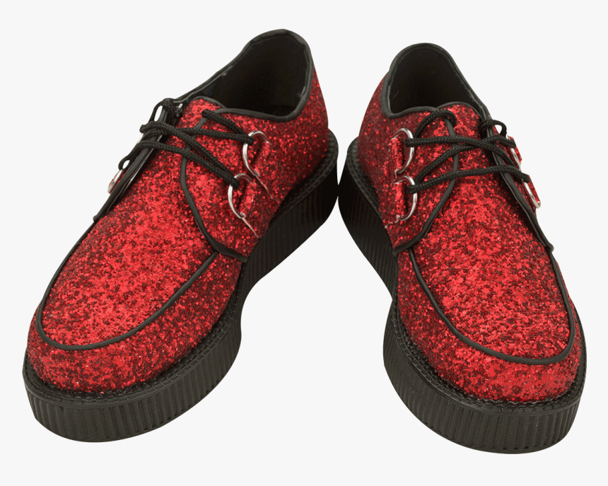 Transparent Red Glitter Png - Sneakers, Png Download, Free Download