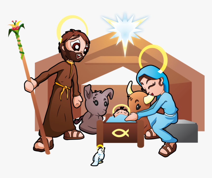 Jesus Birth Png, Transparent Png, Free Download