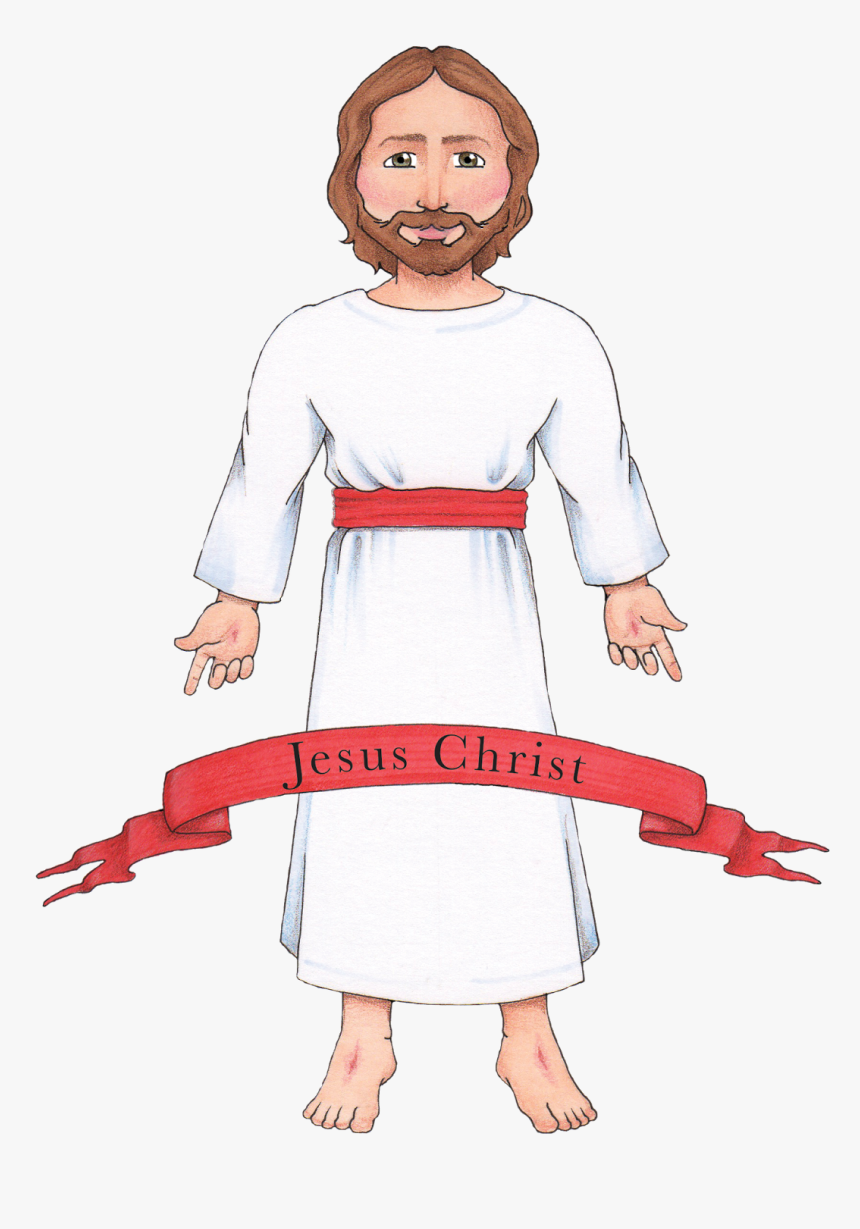 Jesus Clipart God - Lds Jesus Christ Clipart, HD Png Download, Free Download