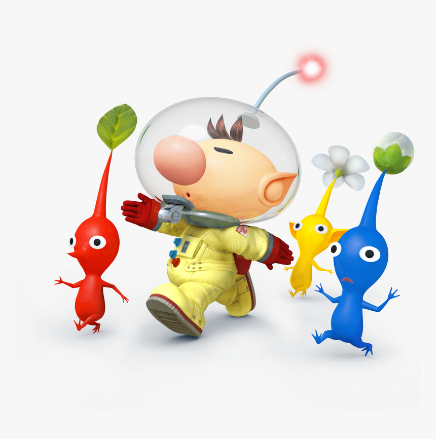 Captain Olimar Png - Olimar And Pikmin, Transparent Png, Free Download