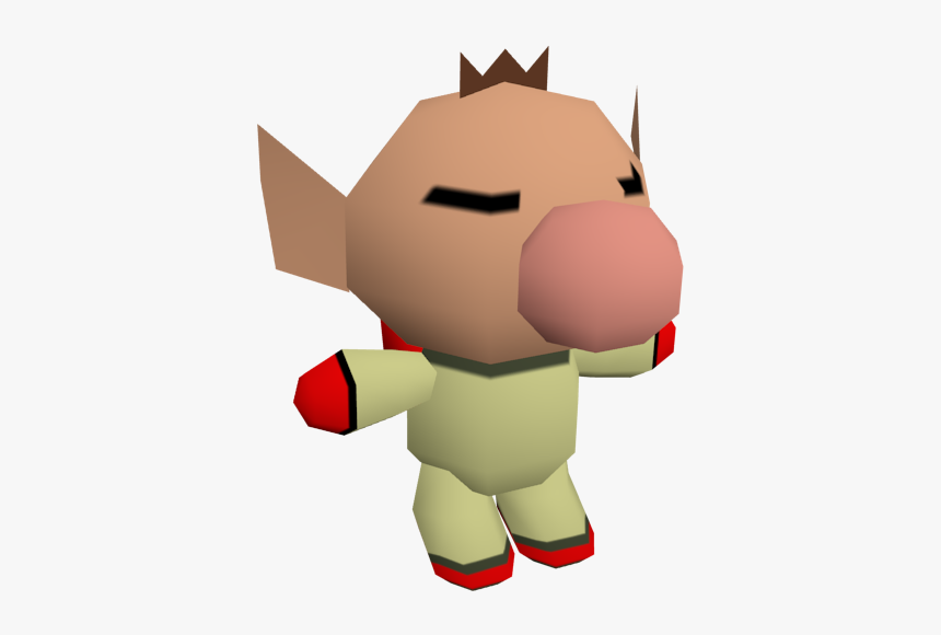 Download Zip Archive - Pikmin Model, HD Png Download, Free Download