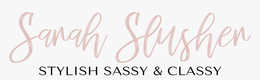 Stylish Sassy & Classy - Calligraphy, HD Png Download, Free Download