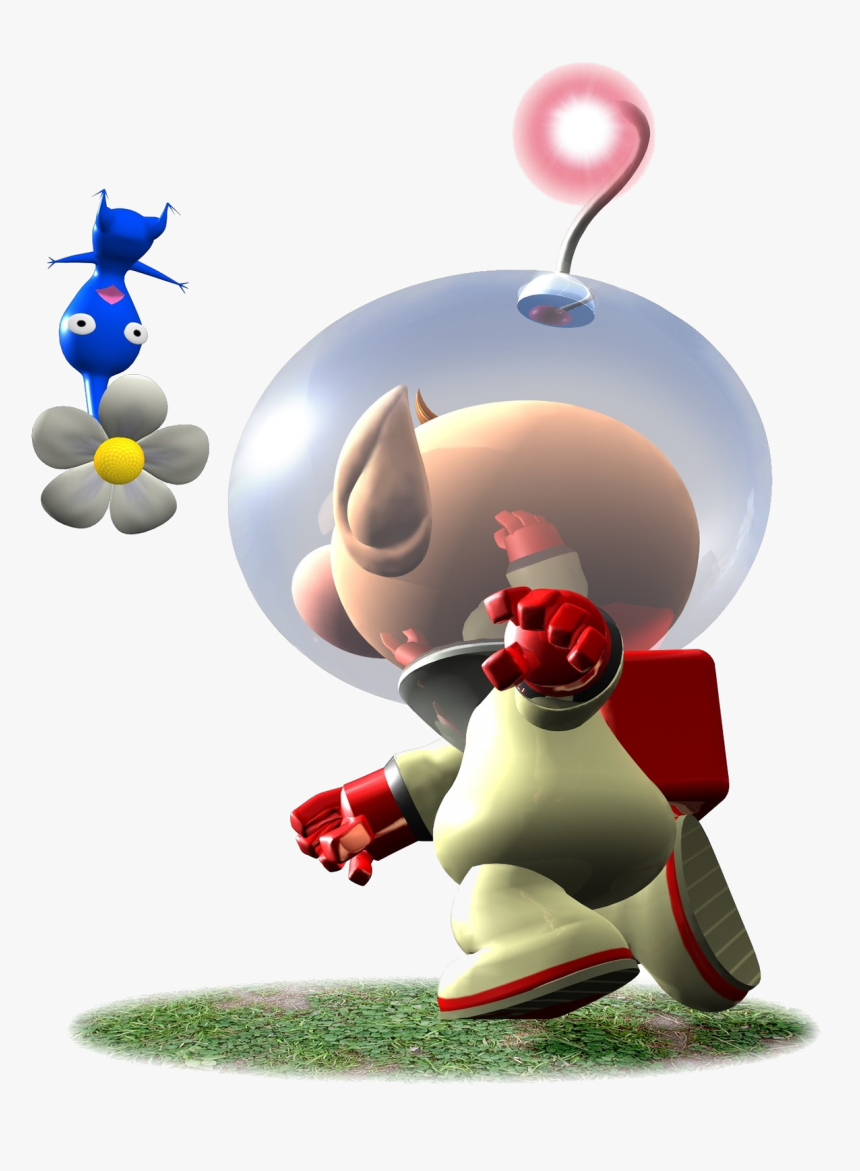 Olimar Throwing Pikmin , Png Download - Olimar Throwing Pikmin, Transparent Png, Free Download