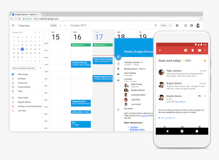 Google Calendar Ui, HD Png Download, Free Download