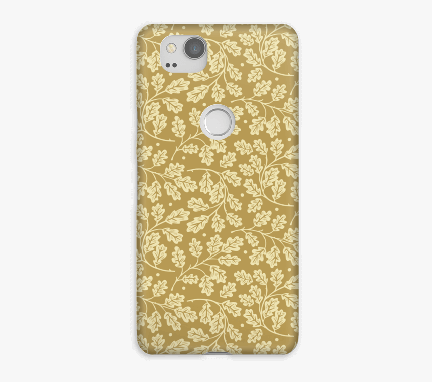 Golden Flowers Case Pixel - Mobile Phone Case, HD Png Download, Free Download