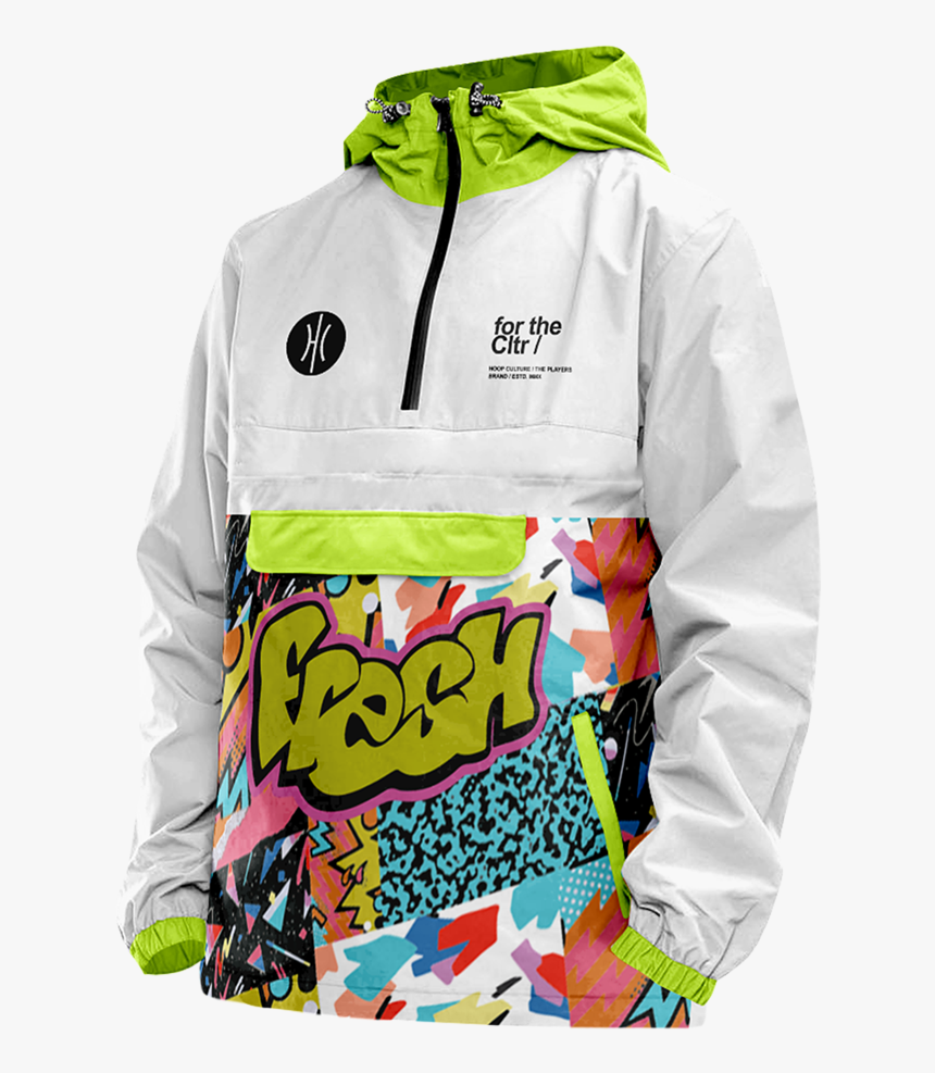 Fresh Windbreaker "prince - Fresh Prince Windbreaker Hoop Culture, HD Png Download, Free Download