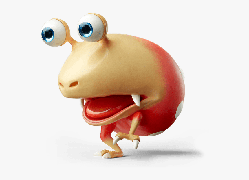 Transparent Olimar Png - Pikmin Bulborb Png, Png Download, Free Download