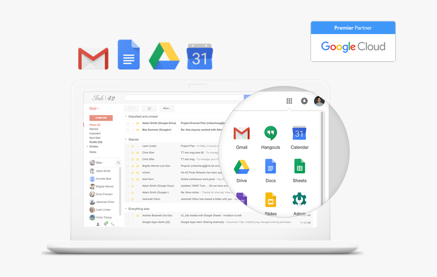 Google's G Suite, HD Png Download, Free Download
