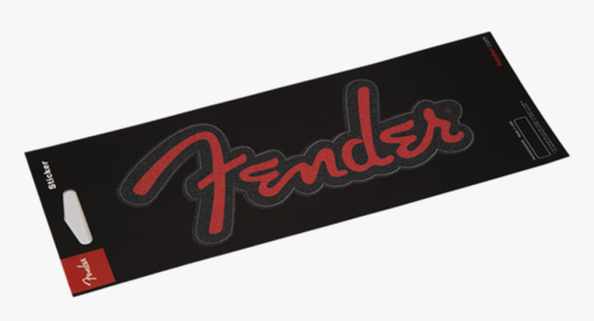 Fender Logo Sticker - Calligraphy, HD Png Download, Free Download
