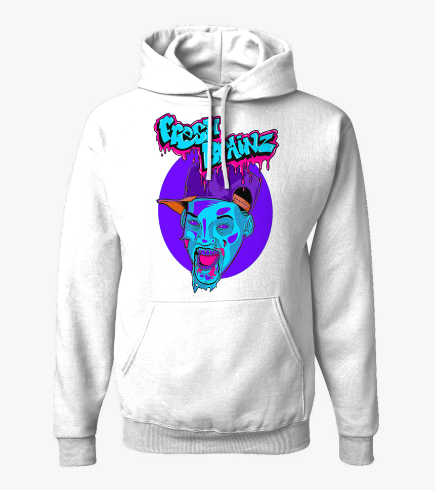 Fresh Prince 5 Brains White Hoodie - Fresh Sweatshirts, HD Png Download, Free Download