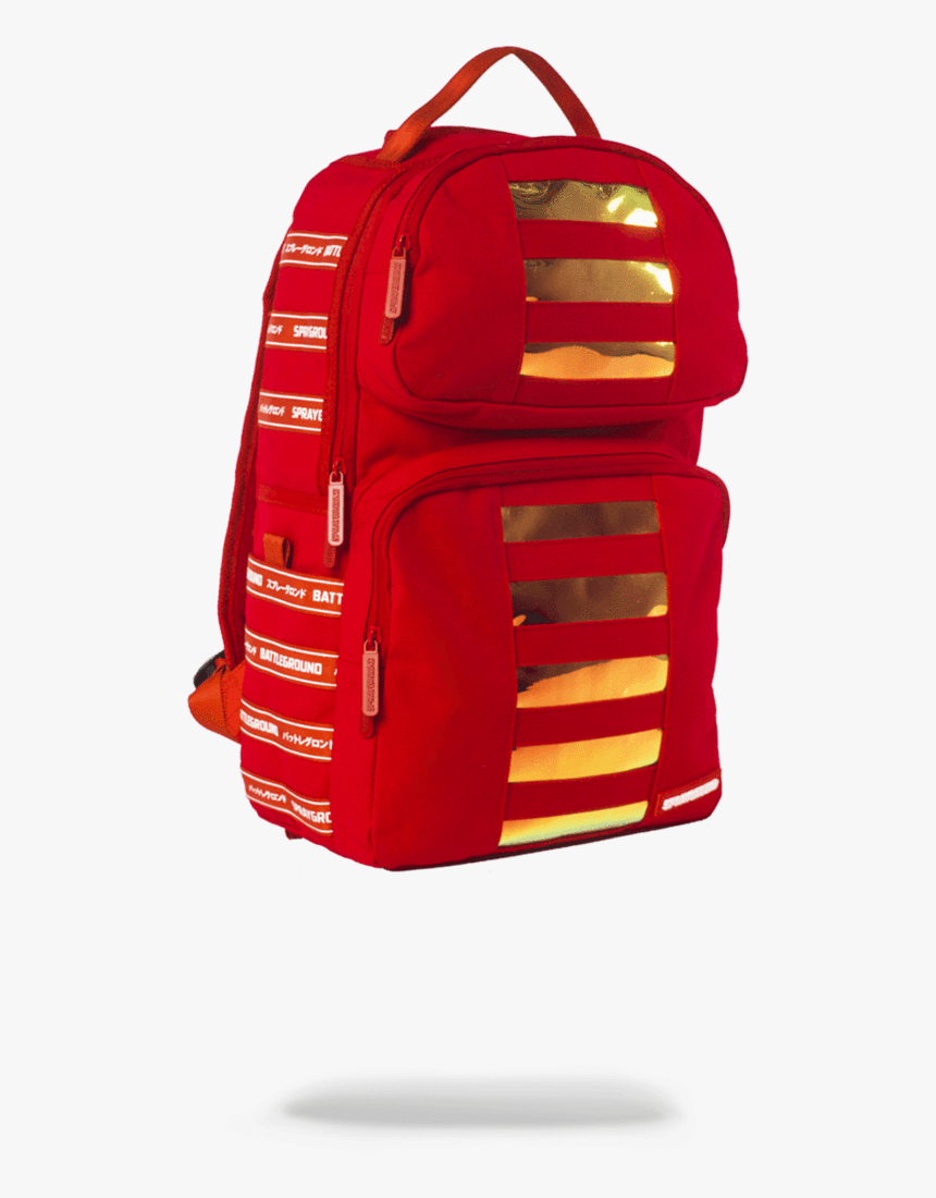 Red Glitter Backpack - Sprayground, HD Png Download, Free Download