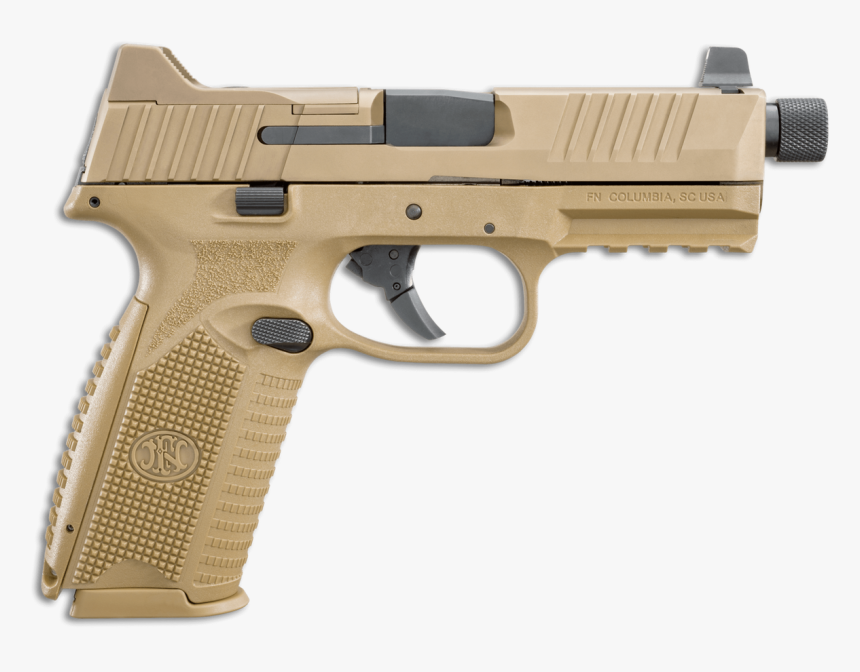 Fn 509 Tactical Fde, HD Png Download, Free Download