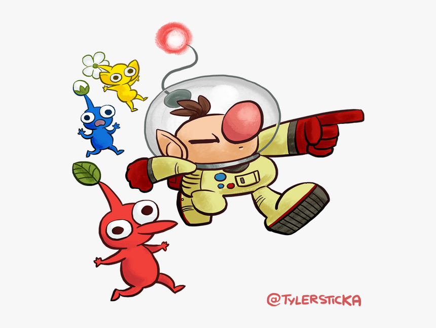 Transparent Olimar Png - Cartoon, Png Download, Free Download