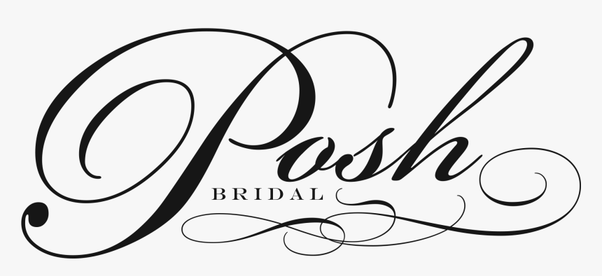 Couture By Posh Bridal Logo, HD Png Download, Free Download