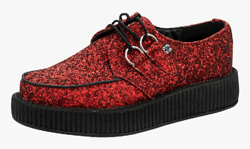 Red Glitter Viva Creepers, HD Png Download, Free Download