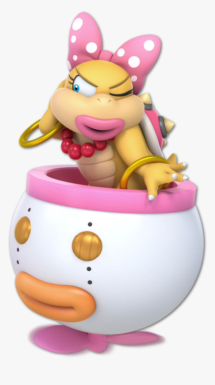 bowser jr and the koopalings smash bros