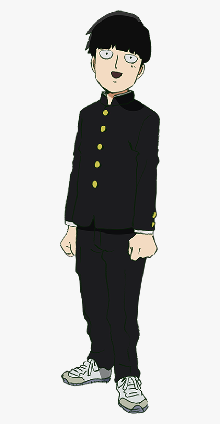 Mob Psycho 100 Mob Full Body, HD Png Download, Free Download