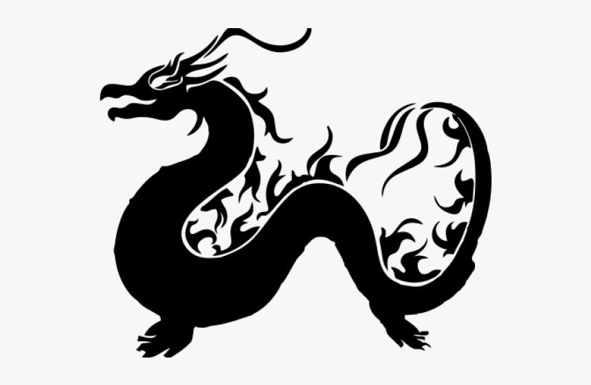 Dragon Tattoos Png Transparent Images - Portable Network Graphics, Png Download, Free Download