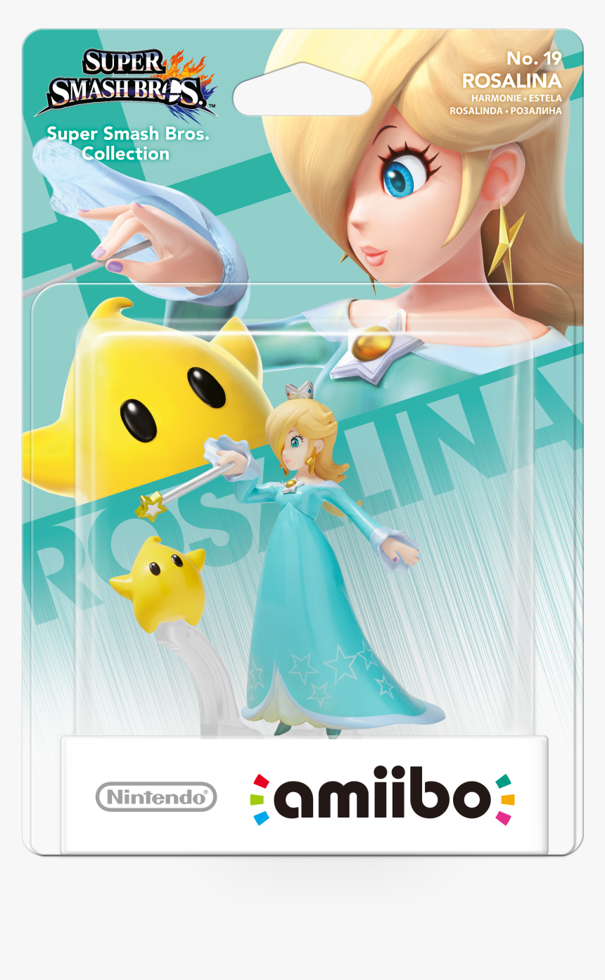 Smash Bros Rosalina Amiibo, HD Png Download, Free Download