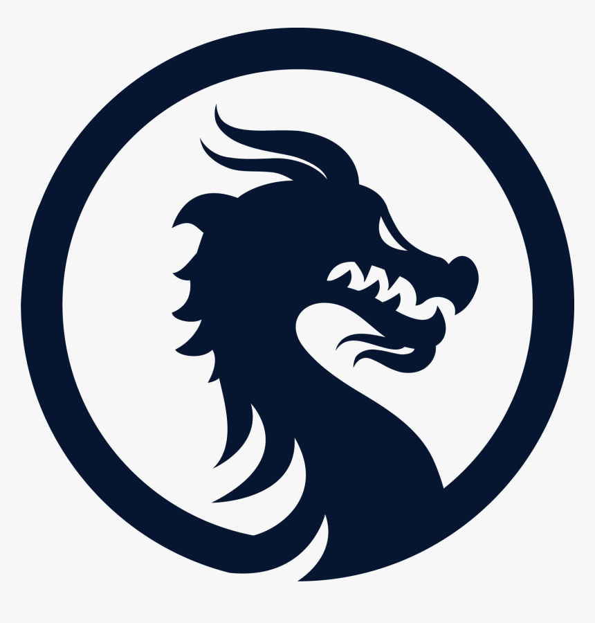 Transparent Png Dragon - China Dragon Logo Png, Png Download, Free Download