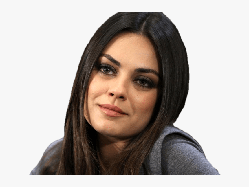 Mila Kunis Sweet - Round Face Mila Kunis, HD Png Download, Free Download