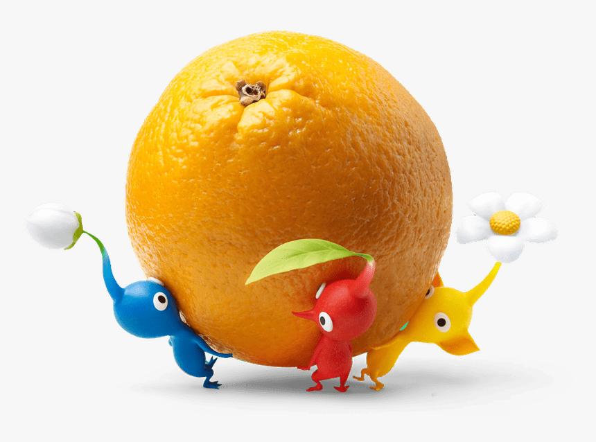 Pikmin Fruit, HD Png Download, Free Download