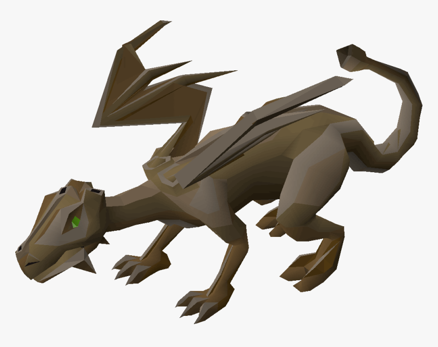 Metal Dragons Old School - Osrs Dragon, HD Png Download, Free Download